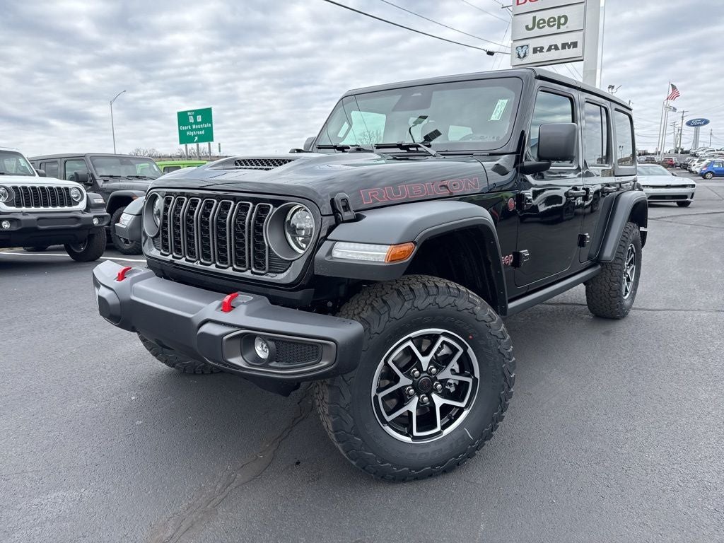 2026 Jeep Wrangler WRANGLER 4-DOOR RUBICON
