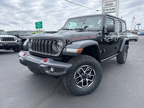 2026 Jeep Wrangler WRANGLER 4-DOOR RUBICON