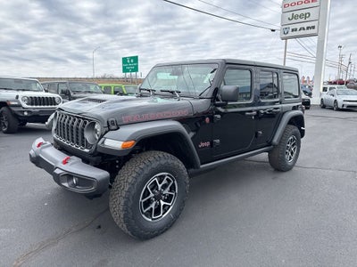 2026 Jeep Wrangler WRANGLER 4-DOOR RUBICON