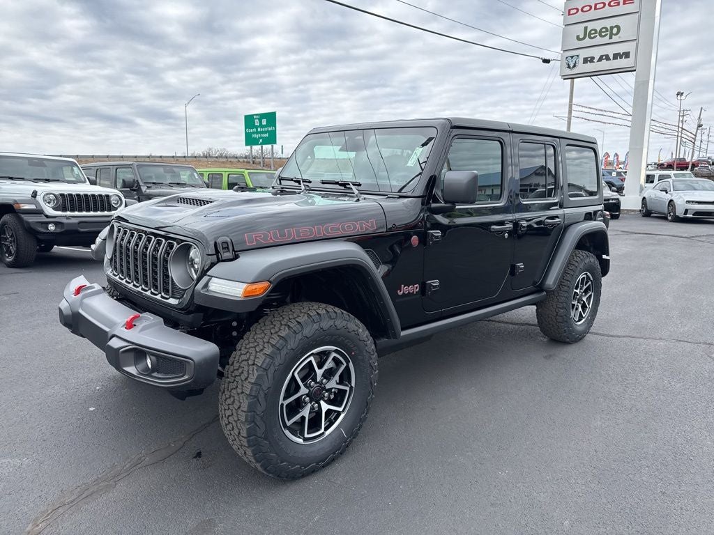 2026 Jeep Wrangler WRANGLER 4-DOOR RUBICON