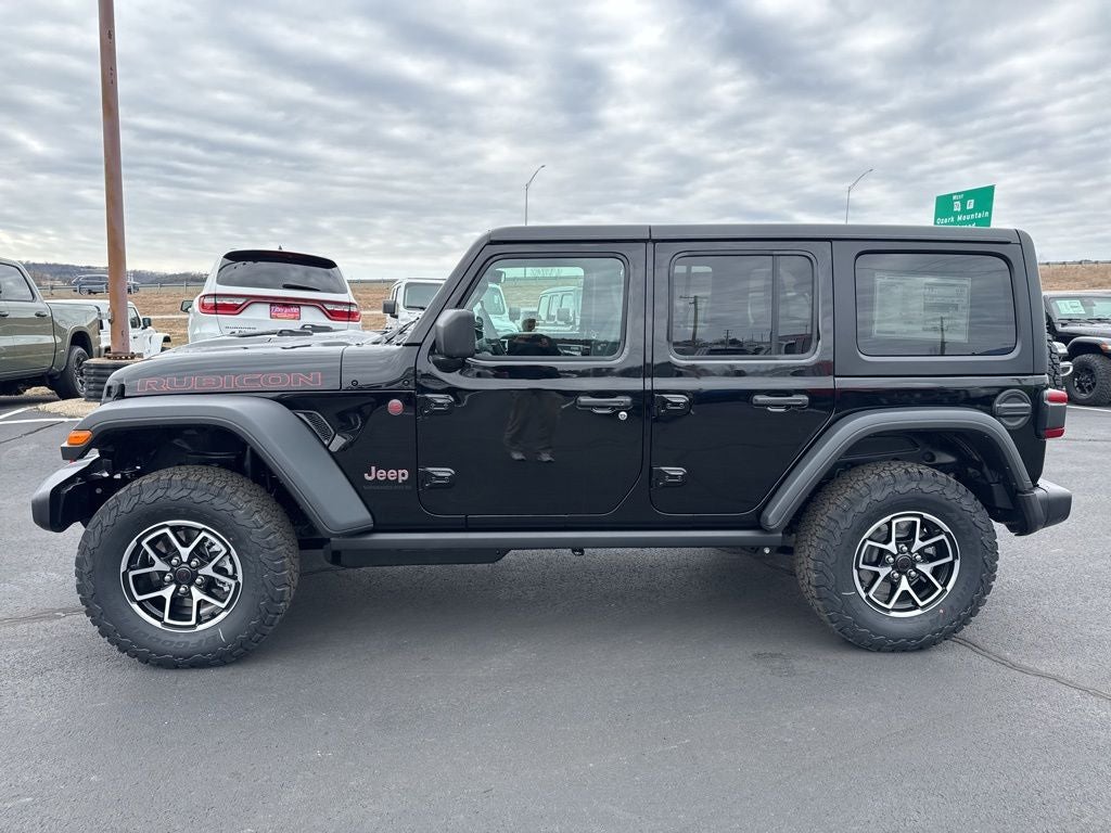 2026 Jeep Wrangler WRANGLER 4-DOOR RUBICON