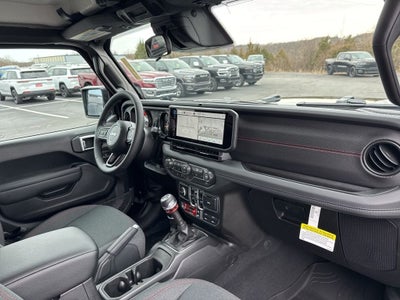 2026 Jeep Wrangler WRANGLER 4-DOOR RUBICON