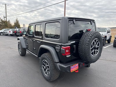 2026 Jeep Wrangler WRANGLER 4-DOOR RUBICON