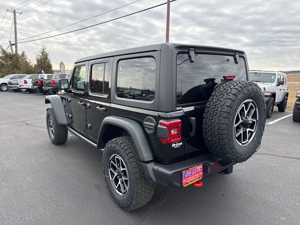 2026 Jeep Wrangler WRANGLER 4-DOOR RUBICON