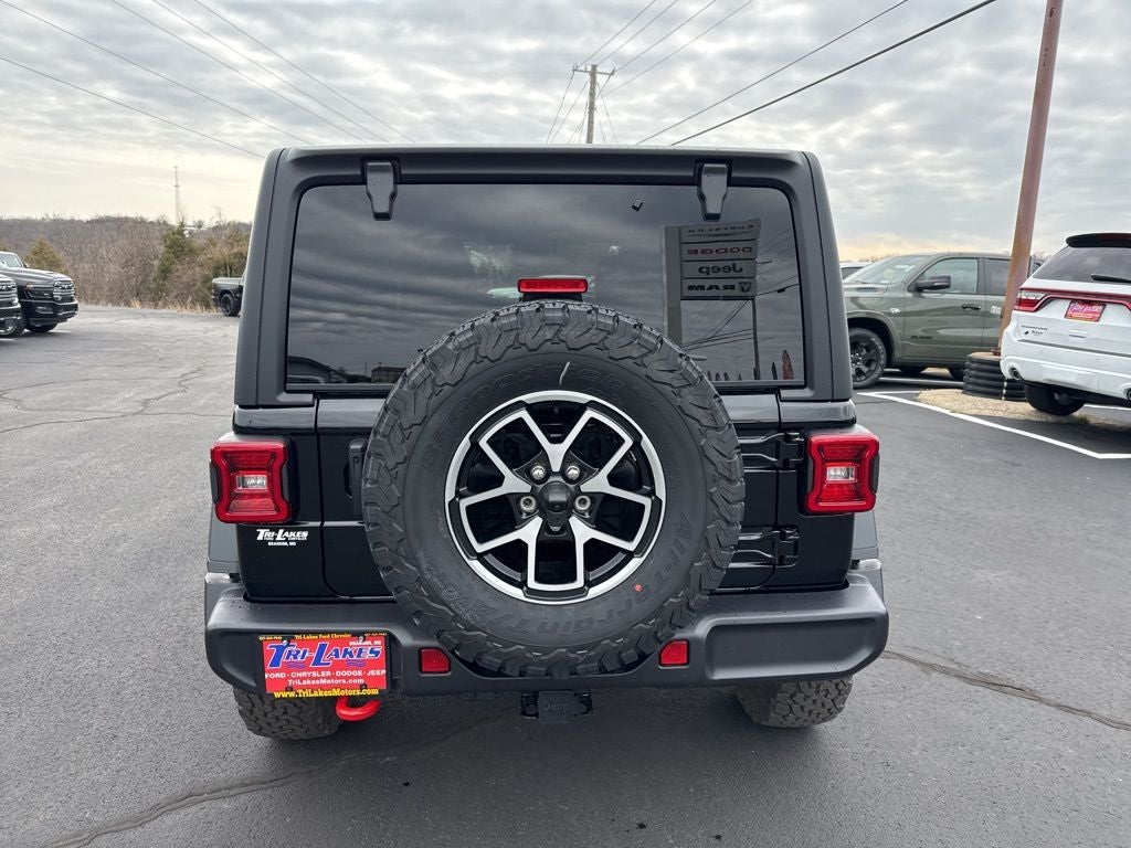 2026 Jeep Wrangler WRANGLER 4-DOOR RUBICON