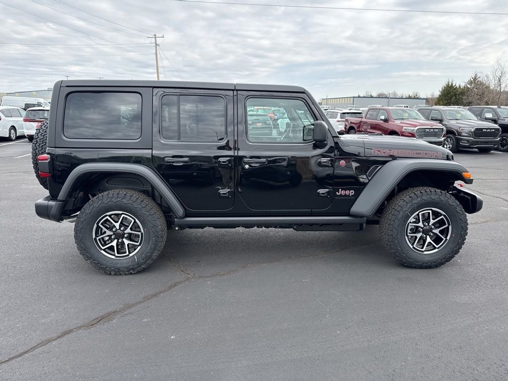 2026 Jeep Wrangler WRANGLER 4-DOOR RUBICON