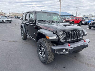 2026 Jeep Wrangler WRANGLER 4-DOOR RUBICON
