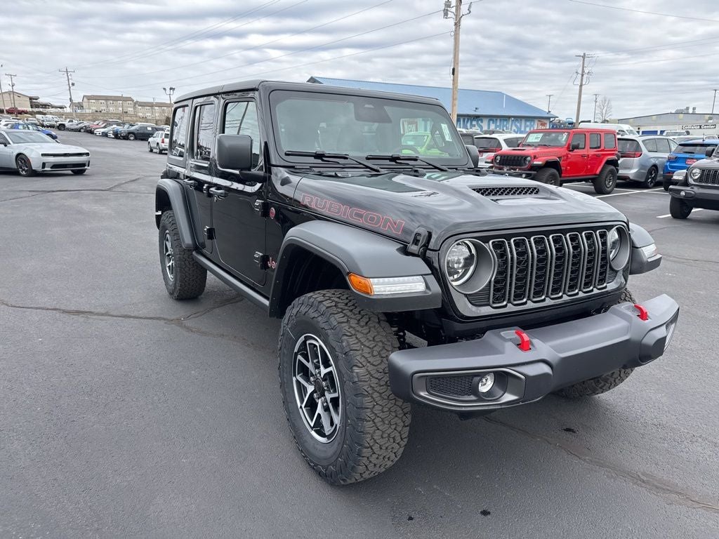 2026 Jeep Wrangler WRANGLER 4-DOOR RUBICON