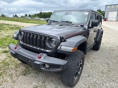 2025 Jeep Wrangler 4-Door Rubicon 4x4