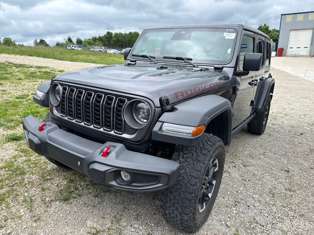 2025 Jeep Wrangler 4-Door Rubicon 4x4