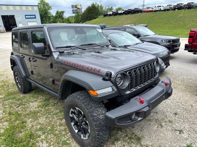 2025 Jeep Wrangler 4-Door Rubicon 4x4