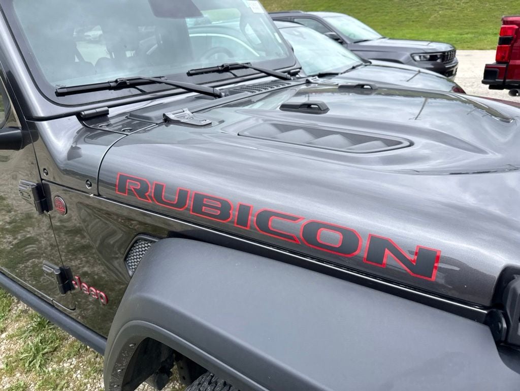 2025 Jeep Wrangler 4-Door Rubicon 4x4