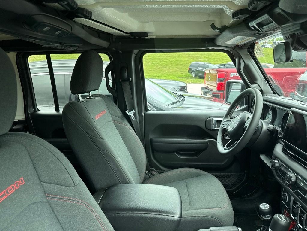 2025 Jeep Wrangler 4-Door Rubicon 4x4