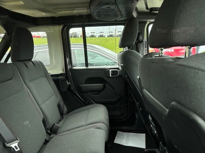 2025 Jeep Wrangler 4-Door Rubicon 4x4