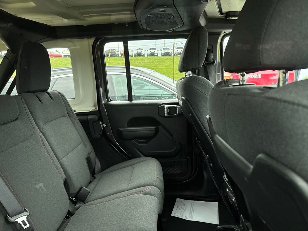 2025 Jeep Wrangler 4-Door Rubicon 4x4