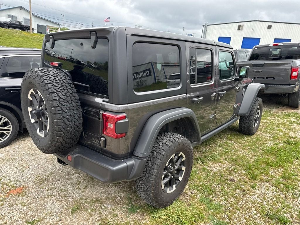 2025 Jeep Wrangler 4-Door Rubicon 4x4