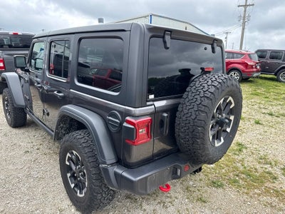 2025 Jeep Wrangler 4-Door Rubicon 4x4