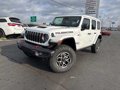 2026 Jeep Wrangler WRANGLER 4-DOOR RUBICON