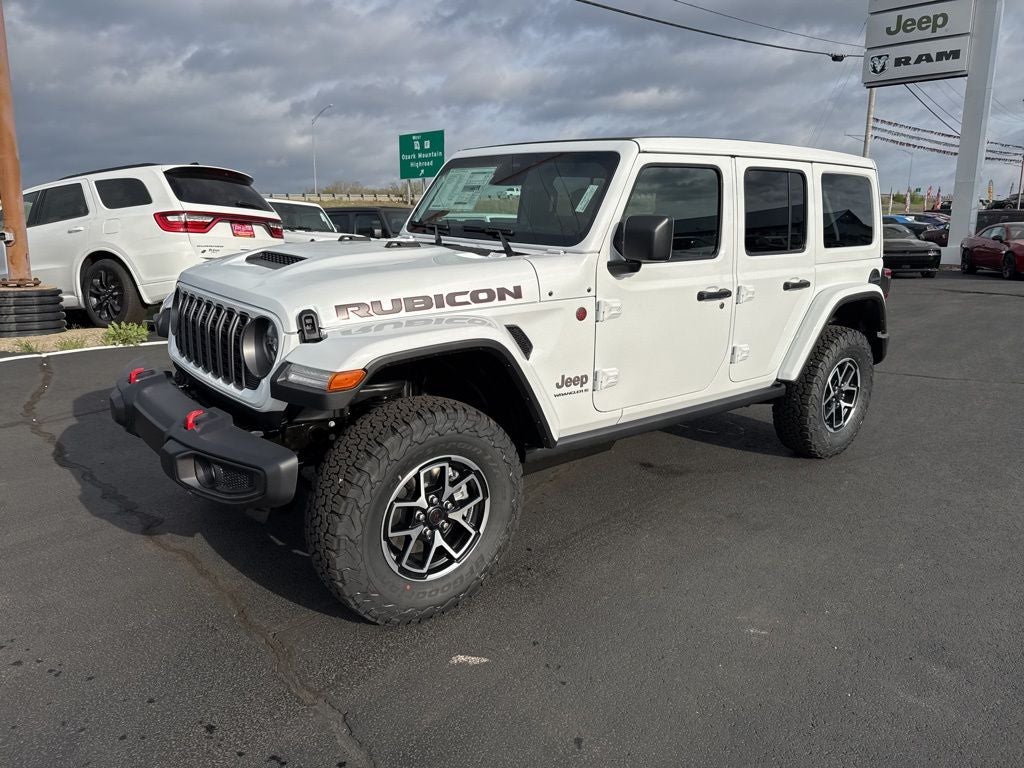2026 Jeep Wrangler WRANGLER 4-DOOR RUBICON