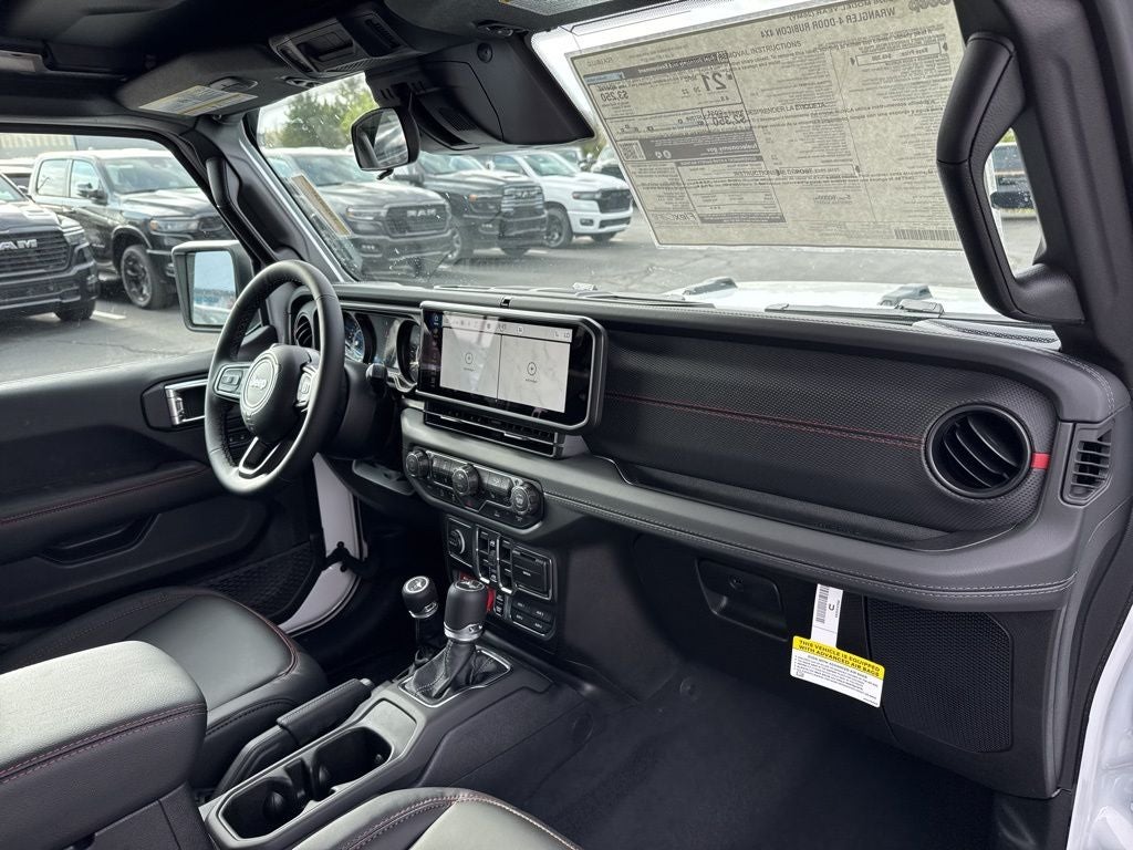 2026 Jeep Wrangler WRANGLER 4-DOOR RUBICON