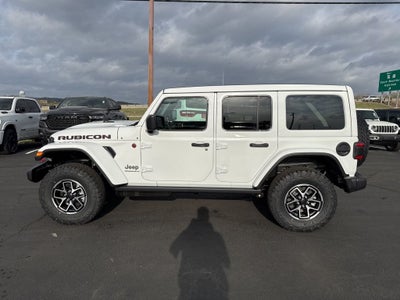 2026 Jeep Wrangler WRANGLER 4-DOOR RUBICON