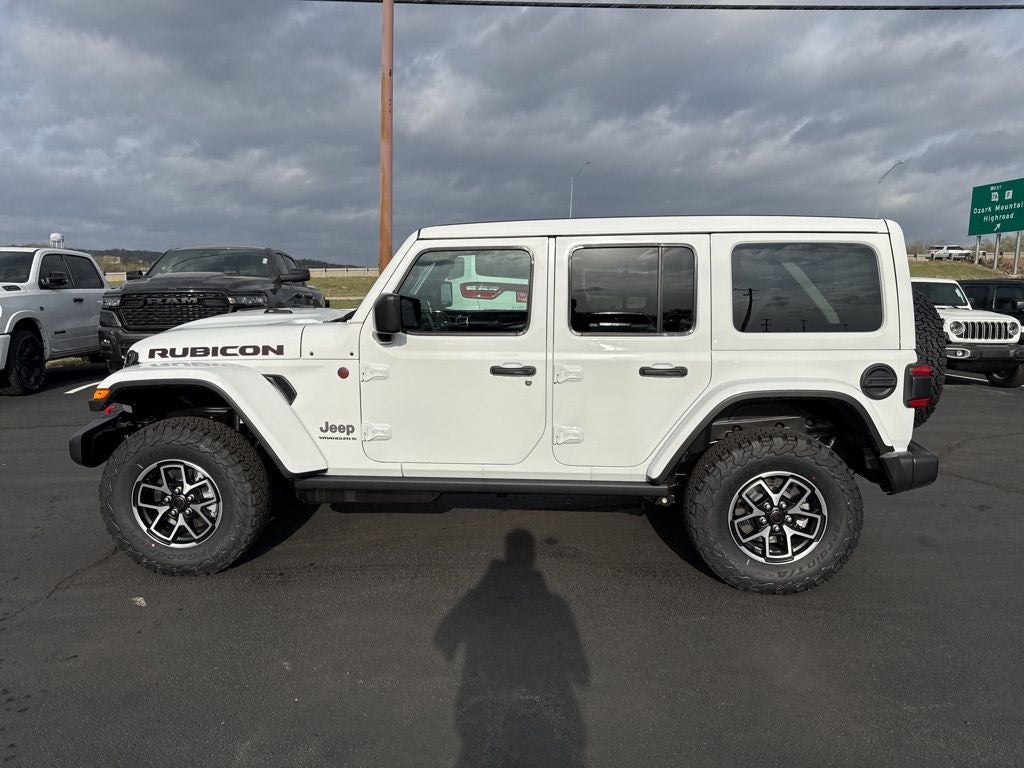 2026 Jeep Wrangler WRANGLER 4-DOOR RUBICON