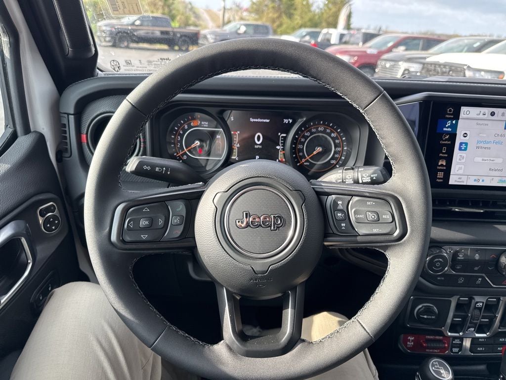 2026 Jeep Wrangler WRANGLER 4-DOOR RUBICON