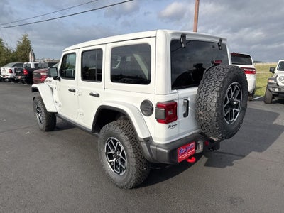 2026 Jeep Wrangler WRANGLER 4-DOOR RUBICON