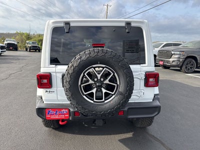 2026 Jeep Wrangler WRANGLER 4-DOOR RUBICON