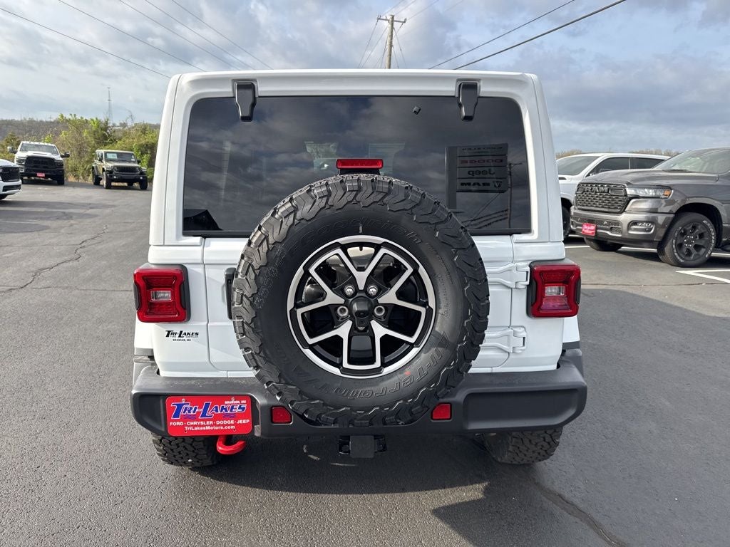2026 Jeep Wrangler WRANGLER 4-DOOR RUBICON