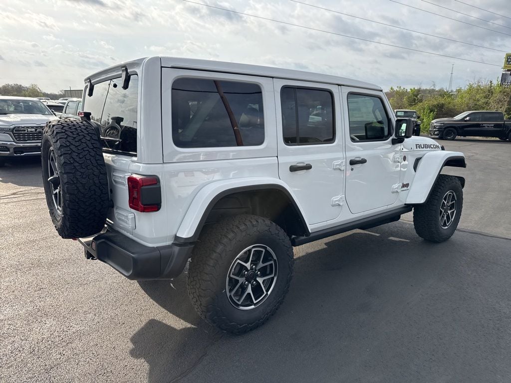 2026 Jeep Wrangler WRANGLER 4-DOOR RUBICON