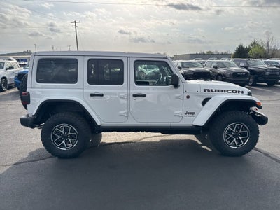 2026 Jeep Wrangler WRANGLER 4-DOOR RUBICON