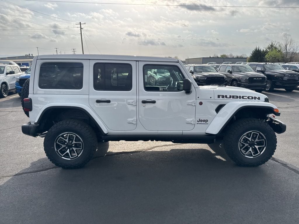 2026 Jeep Wrangler WRANGLER 4-DOOR RUBICON