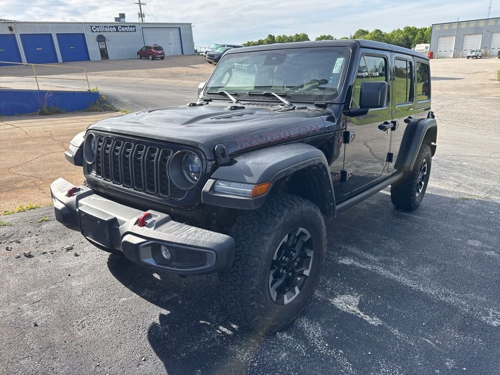 2025 Jeep Wrangler Rubicon