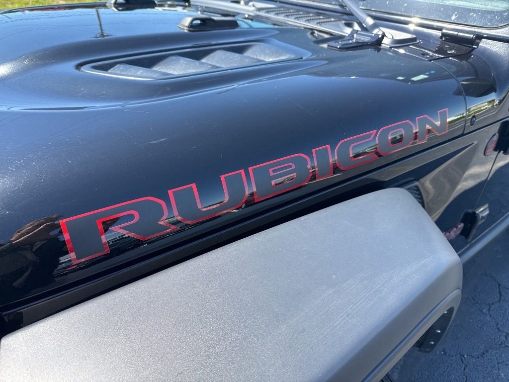 2025 Jeep Wrangler 4-Door Rubicon 4x4