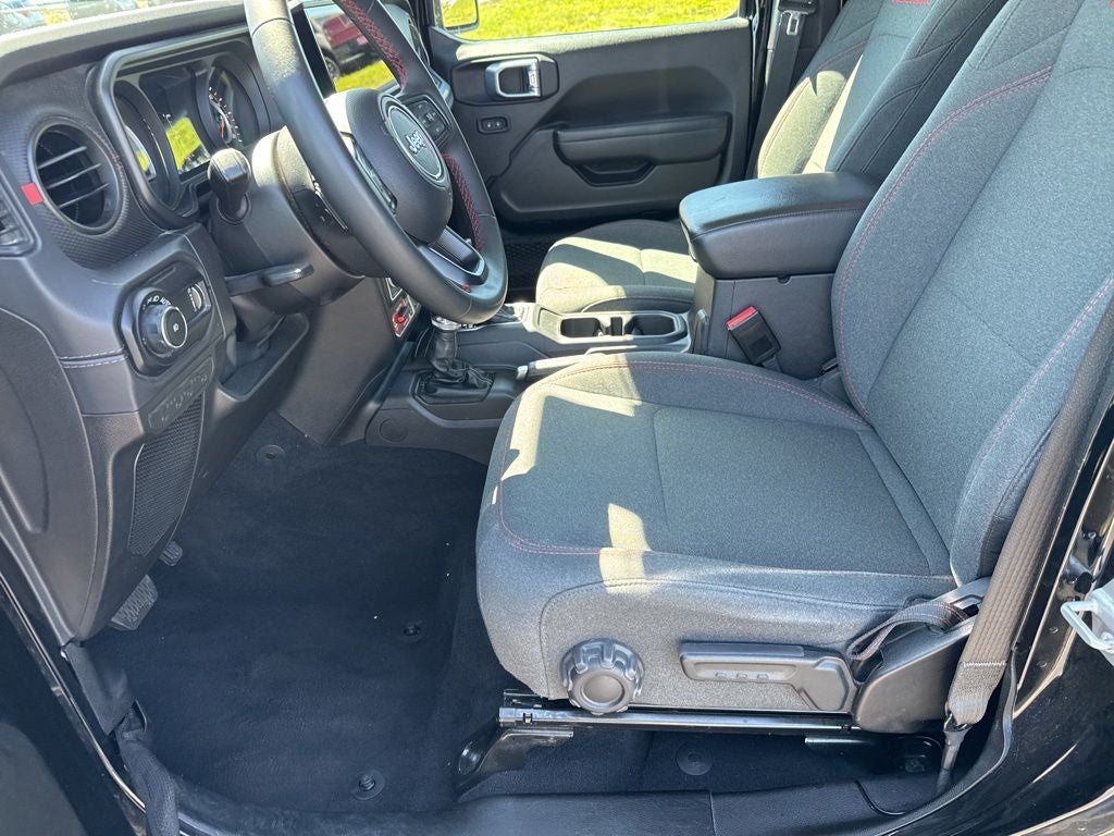 2025 Jeep Wrangler 4-Door Rubicon 4x4