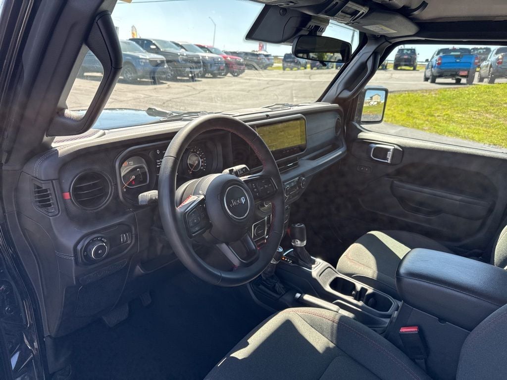 2025 Jeep Wrangler 4-Door Rubicon 4x4