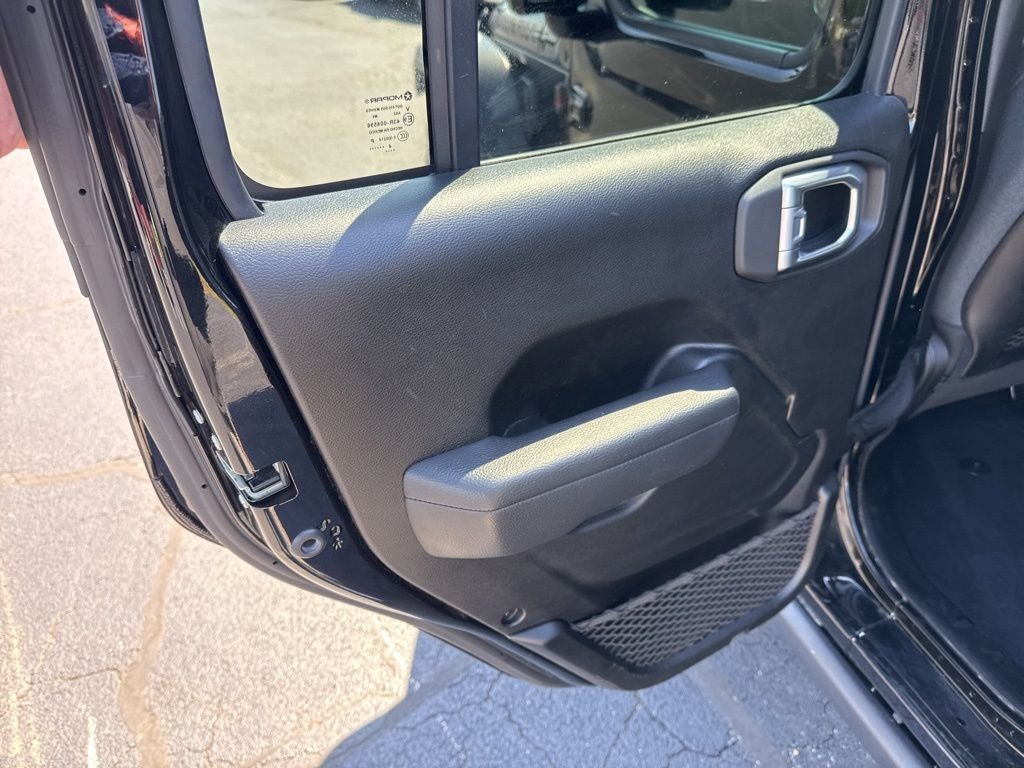 2025 Jeep Wrangler 4-Door Rubicon 4x4