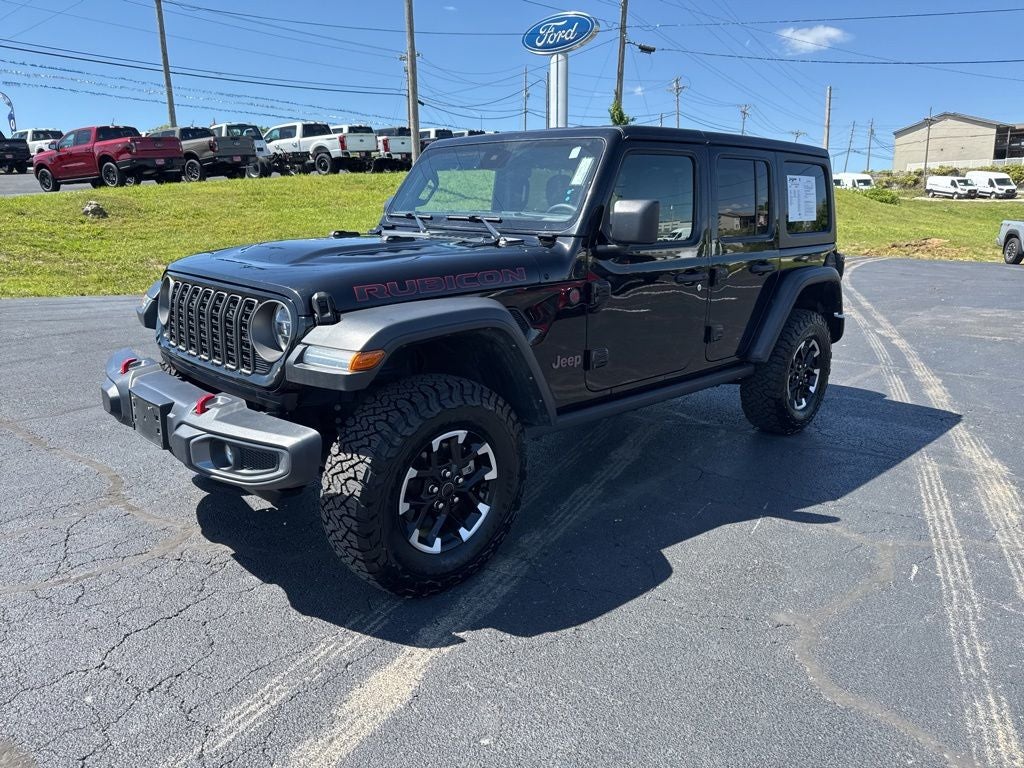 2025 Jeep Wrangler 4-Door Rubicon 4x4