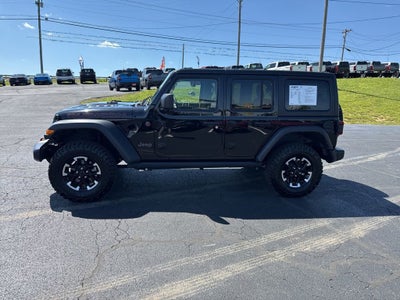 2025 Jeep Wrangler 4-Door Rubicon 4x4