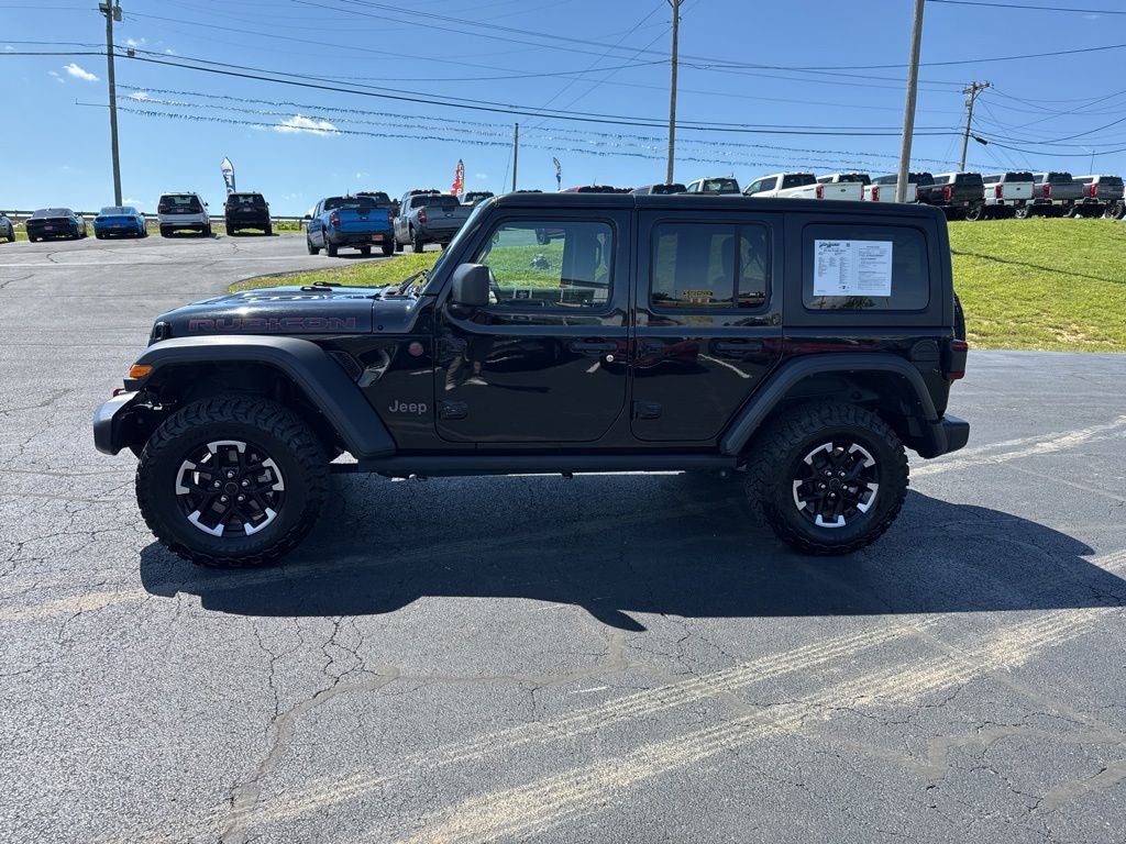 2025 Jeep Wrangler 4-Door Rubicon 4x4