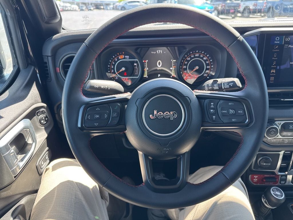 2025 Jeep Wrangler 4-Door Rubicon 4x4