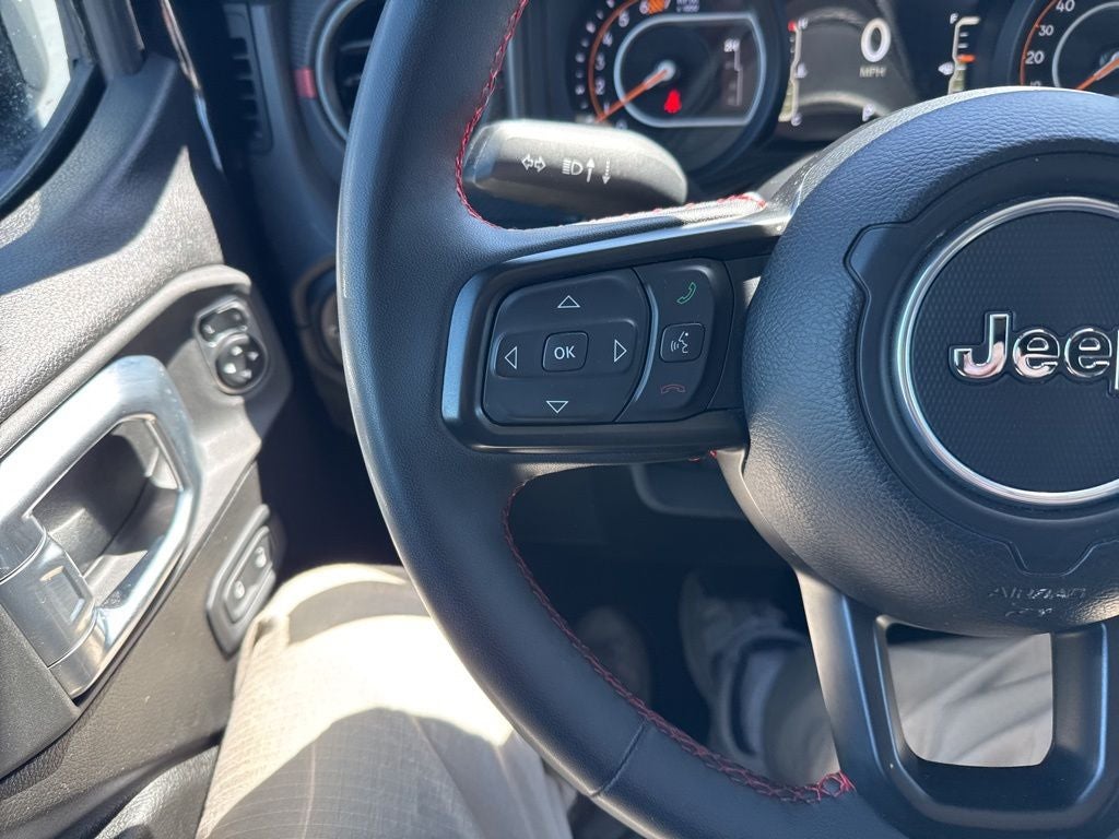 2025 Jeep Wrangler 4-Door Rubicon 4x4
