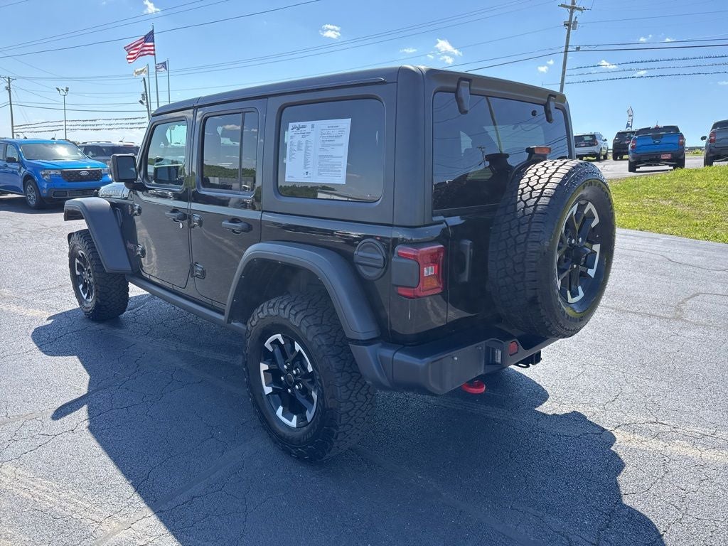 2025 Jeep Wrangler 4-Door Rubicon 4x4