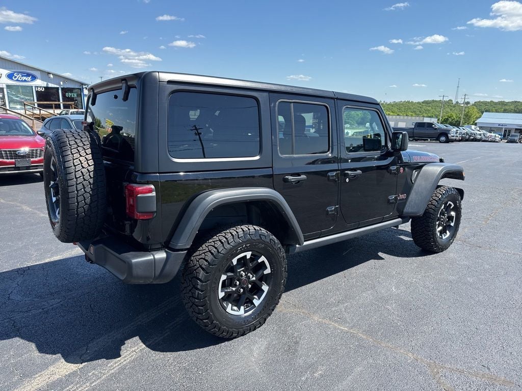 2025 Jeep Wrangler 4-Door Rubicon 4x4