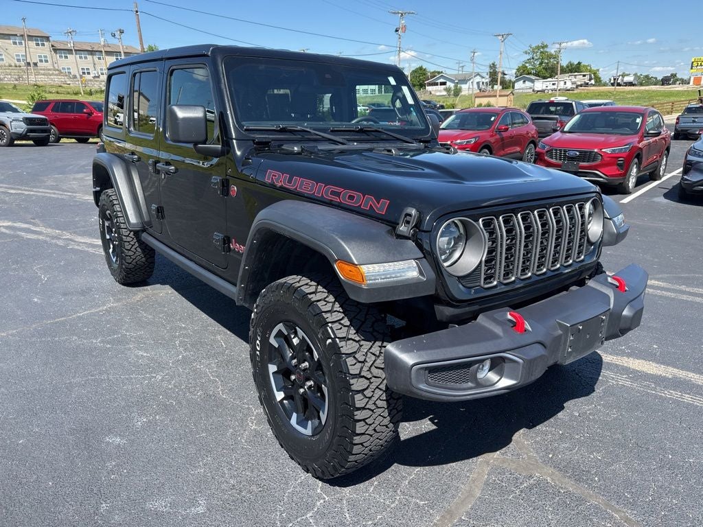 2025 Jeep Wrangler 4-Door Rubicon 4x4