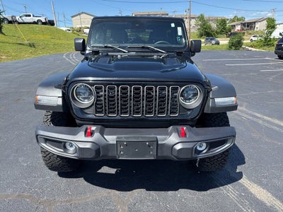 2025 Jeep Wrangler 4-Door Rubicon 4x4