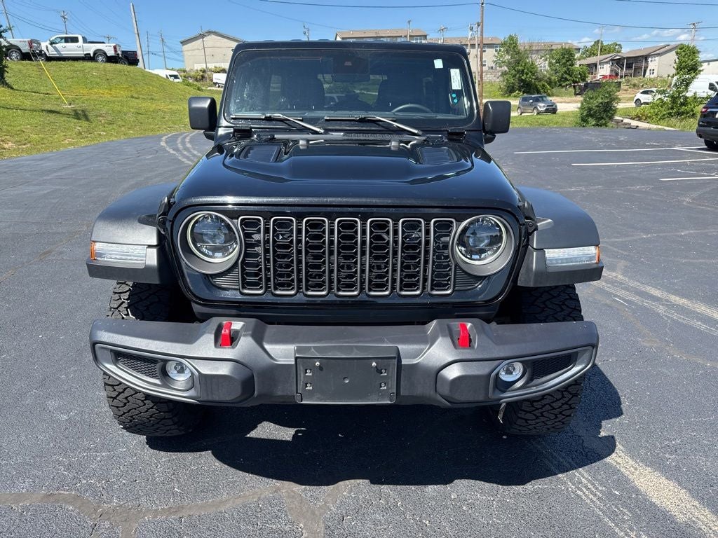 2025 Jeep Wrangler 4-Door Rubicon 4x4