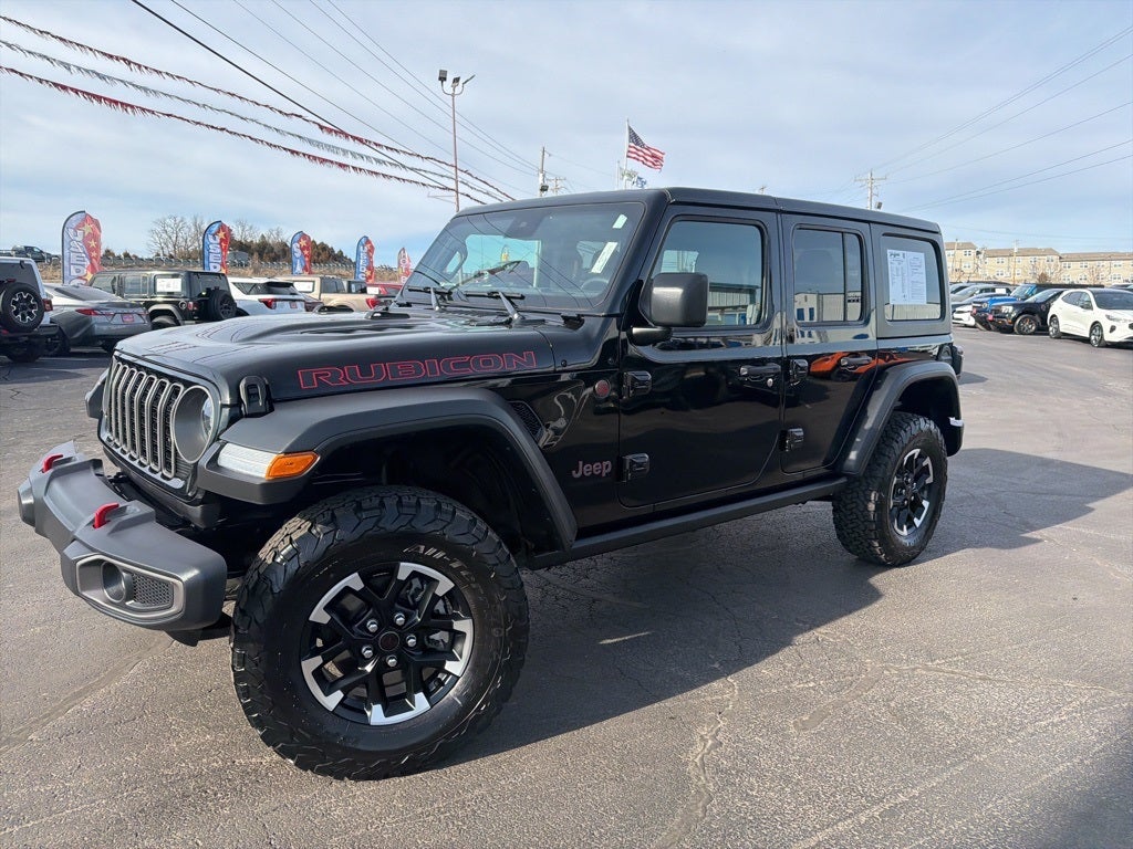 2025 Jeep Wrangler 4-Door Rubicon 4x4