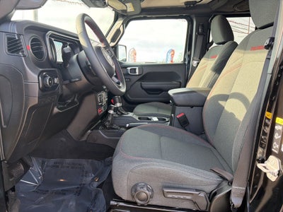 2025 Jeep Wrangler 4-Door Rubicon 4x4